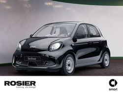 Schwarz Gebraucht 2020 Smart ForFour Electric Drive Limousine | 8.333 € (Guter Preis)