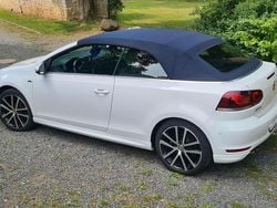Weiß Gebraucht 2016 VW Golf Cabriolet LOUNGE Cabrio | 10.490 €