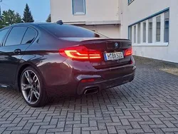 Grau Gebraucht 2019 BMW M550 Performance Limousine | 47.597 € (Teuer)