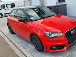 Rot Gebraucht 2013 Audi A1 Sportback S-Line Kleinwagen | 11.500 € (Guter Preis)