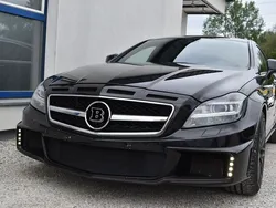 Schwarz Gebraucht 2016 Mercedes CLS63 AMG Limousine | 135.000 €