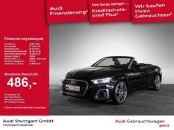 Mythosschwarz metallic/verdeck Gebraucht 2022 Audi A5 Cabriolet S-Line Cabrio | 42.440 € (Fairer Preis)