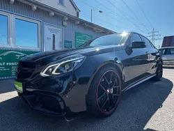 Schwarz Gebraucht 2016 Mercedes E63 AMG AMG Limousine | 32.490 € (Teuer)