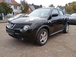 Schwarz Gebraucht 2013 Nissan Juke Acenta SUV | 7.950 € (Fairer Preis)