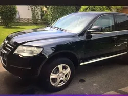 Schwarz Gebraucht 2007 VW Touareg Individual SUV | 4.950 € (Guter Preis)