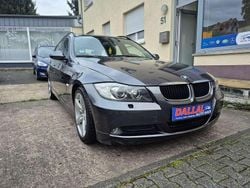 Sparkling graphite metallic Gebraucht 2008 BMW 318 Kombi | 3.700 € (Guter Preis)