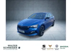 Blau Gebraucht 2023 Skoda Scala Monte Carlo Kleinwagen | 26.550 € (Teuer)