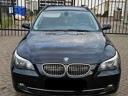 Schwarz Gebraucht 2008 BMW 525 Kombi | 7.499 € (Etwas zu teuer)