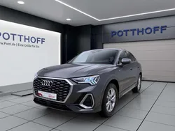 Grau Gebraucht 2024 Audi Q3 Sportback S-Line SUV | 40.950 € (Fairer Preis)