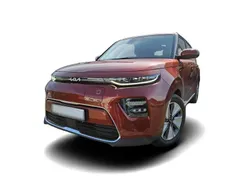 Orange Gebraucht 2023 Kia Soul EV Inspiration SUV | 39.249 €