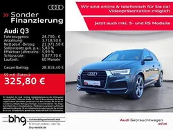 Camouflagegruen metallic Gebraucht 2018 Audi Q3 S-Line SUV | 24.790 € (Guter Preis)