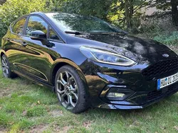 Schwarz Gebraucht 2021 Ford Fiesta ST-Line Kleinwagen | 14.000 € (Guter Preis)