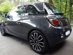 Grau Gebraucht 2015 Opel Adam Glam Kleinwagen | 7.690 € (Fairer Preis)