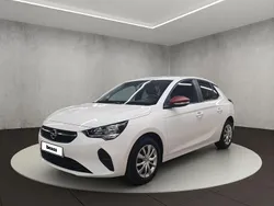 Jade weiß (uni) Gebraucht 2021 Opel Corsa Edition Limousine | 11.450 € (Guter Preis)