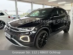 Schwarz Gebraucht 2023 VW T-Roc Beats SUV | 29.900 € (Fairer Preis)