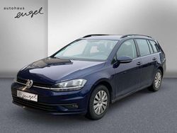 Atlantic blue metallic Gebraucht 2019 VW Golf VII Trendline Kombi | 14.969 € (Fairer Preis)