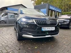 Schwarz Gebraucht 2020 Skoda Karoq Scout 4x4 SUV | 22.500 € (Fairer Preis)