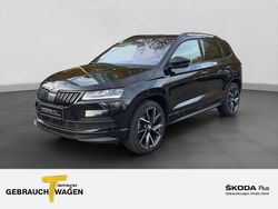 Schwarz Gebraucht 2022 Skoda Karoq SportLine SUV | 29.390 € (Fairer Preis)