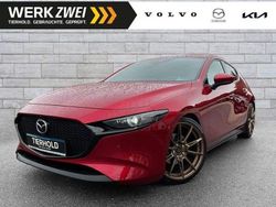 Soul red crystal metallic Gebraucht 2022 Mazda 3 Selection Limousine | 22.900 € (Etwas zu teuer)