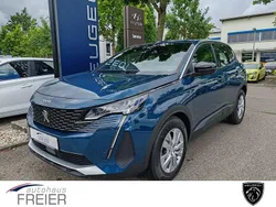 Blau Gebraucht 2023 Peugeot 3008 Active SUV | 25.990 € (Fairer Preis)