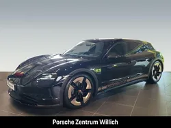 Tiefschwarzmetallic Neu 2024 Porsche Taycan Cross Turismo Limousine | 128.139 € (Fairer Preis)