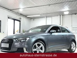 Grau Gebraucht 2017 Audi A3 Sport Limousine | 17.360 € (Guter Preis)