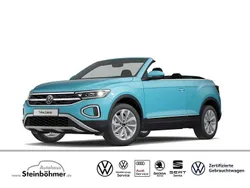 Teal blue Neu 2025 VW T-Roc Cabriolet Style Cabrio | 30.715 € (Guter Preis)