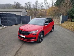 Rot Gebraucht 2018 Skoda Kodiaq SportLine SUV | 31.000 € (Fairer Preis)