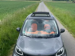 Schwarz Gebraucht 2018 Smart ForFour Electric Drive Kleinwagen | 7.500 € (Fairer Preis)