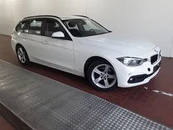 Weiß Gebraucht 2018 BMW 318 Advantage Kombi | 14.999 € (Fairer Preis)