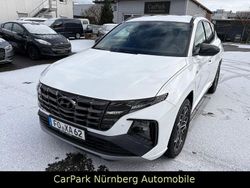 Weiß Gebraucht 2024 Hyundai Tucson N Line SUV | 33.599 € (Fairer Preis)