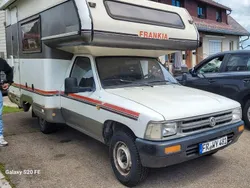 Weiß Gebraucht 1991 VW Taro Abholung | 3.999 €