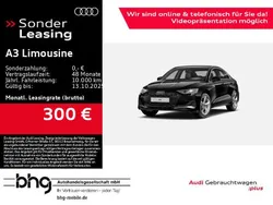 Schwarz Gebraucht 2025 Audi A3 Advanced Limousine | 33.930 € (Etwas zu teuer)