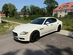 Weiß Gebraucht 2009 Maserati Quattroporte Limousine | 23.300 € (Fairer Preis)