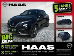 Black (m) Gebraucht 2020 Nissan Juke N-Connecta SUV | 14.990 € (Fairer Preis)