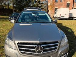 Silber Gebraucht 2013 Mercedes R500 Van / Kleinbus | 18.000 € (Teuer)