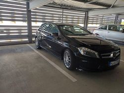 Schwarz Gebraucht 2013 Mercedes A200 AMG line Limousine | 12.000 € (Etwas zu teuer)