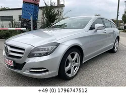 Silber Gebraucht 2013 Mercedes CLS250 Limousine | 9.400 €