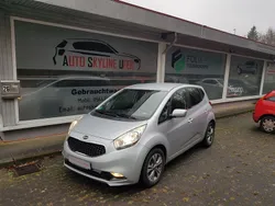 Sparklingsilber met. Gebraucht 2016 Kia Venga DREAM-TEAM Edition Kleinwagen | 10.700 € (Fairer Preis)