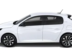 Schneeweiß Neu 2024 Peugeot 208 Active Kleinwagen | 20.566 € (Superpreis)