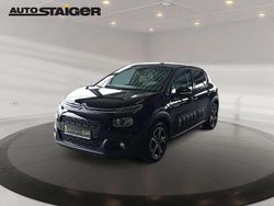 Lackierung schwarz perla nera/metal Gebraucht 2020 Citroën C3 Shine Kleinwagen | 12.987 € (Fairer Preis)
