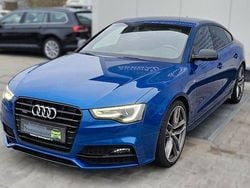 Blau Gebraucht 2016 Audi A5 Sportback S-Line Limousine | 22.800 € (Fairer Preis)