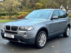 Grau Gebraucht 2009 BMW X3 Comfort Edition SUV | 5.750 € (Fairer Preis)