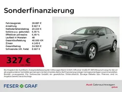 Kieselgrau Gebraucht 2023 Audi Q4 Sportback e-tron Comfort SUV | 28.887 € (Fairer Preis)