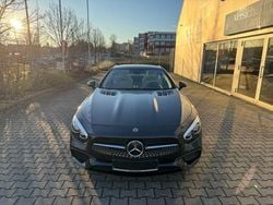 Grau Gebraucht 2020 Mercedes SL500 AMG Cabrio | 59.900 € (Superpreis)