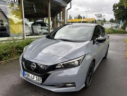 Ceramic grey/black metallic Gebraucht 2023 Nissan Leaf N-Connecta Kleinwagen | 20.000 € (Fairer Preis)