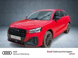 Progressivrot metallic Gebraucht 2025 Audi Q2 S-Line SUV | 49.999 €