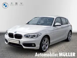 Weiss Gebraucht 2019 BMW 118 Sport Line Kleinwagen | 19.490 € (Guter Preis)