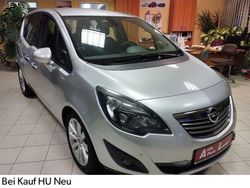 Silber Gebraucht 2010 Opel Meriva Innovation Van / Kleinbus | 6.999 € (Fairer Preis)