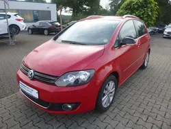 Rot Gebraucht 2011 VW Golf Plus Cross Style Van / Kleinbus | 4.999 € (Guter Preis)